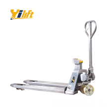Stainless Weighing Hand Pallet Truck